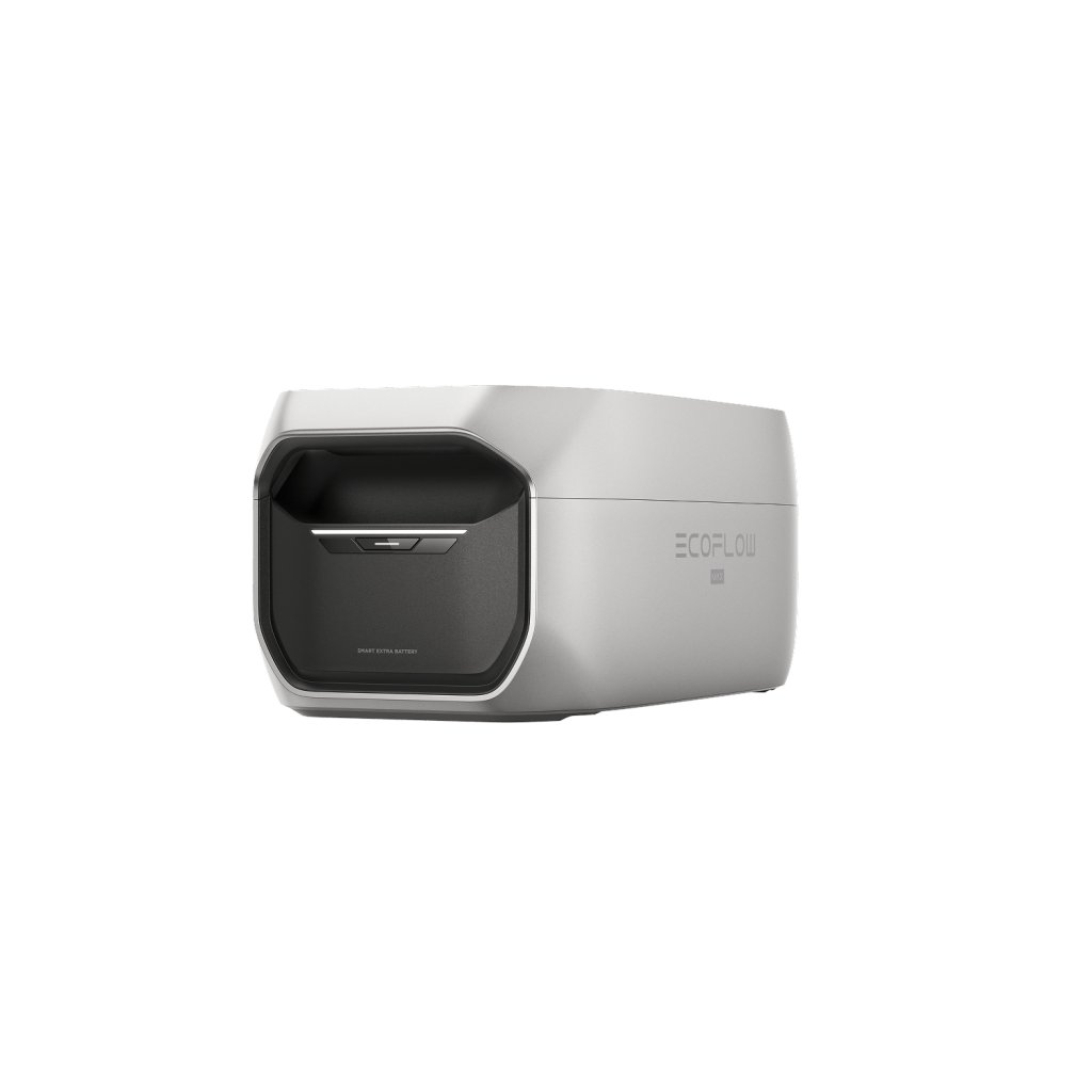 EcoFlow DELTA 3 Max Plus Smart Extra Battery - дополнительная батарея 2048 Вт·ч