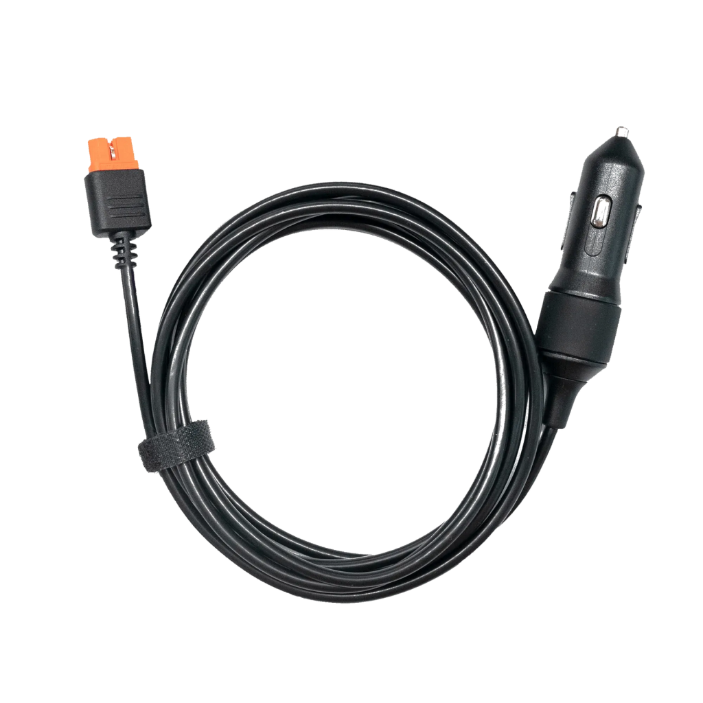 12 V car charging cable