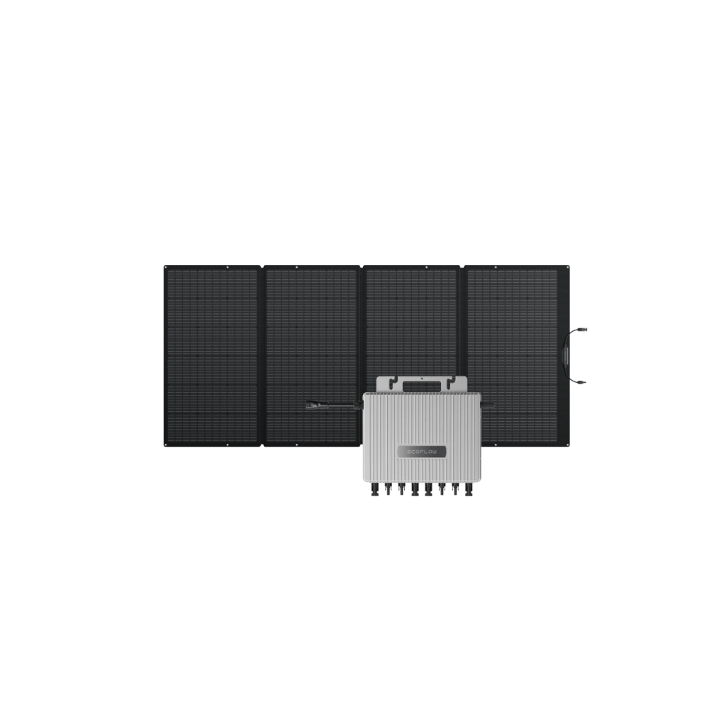 EcoFlow PowerStream - home power and station charging modes