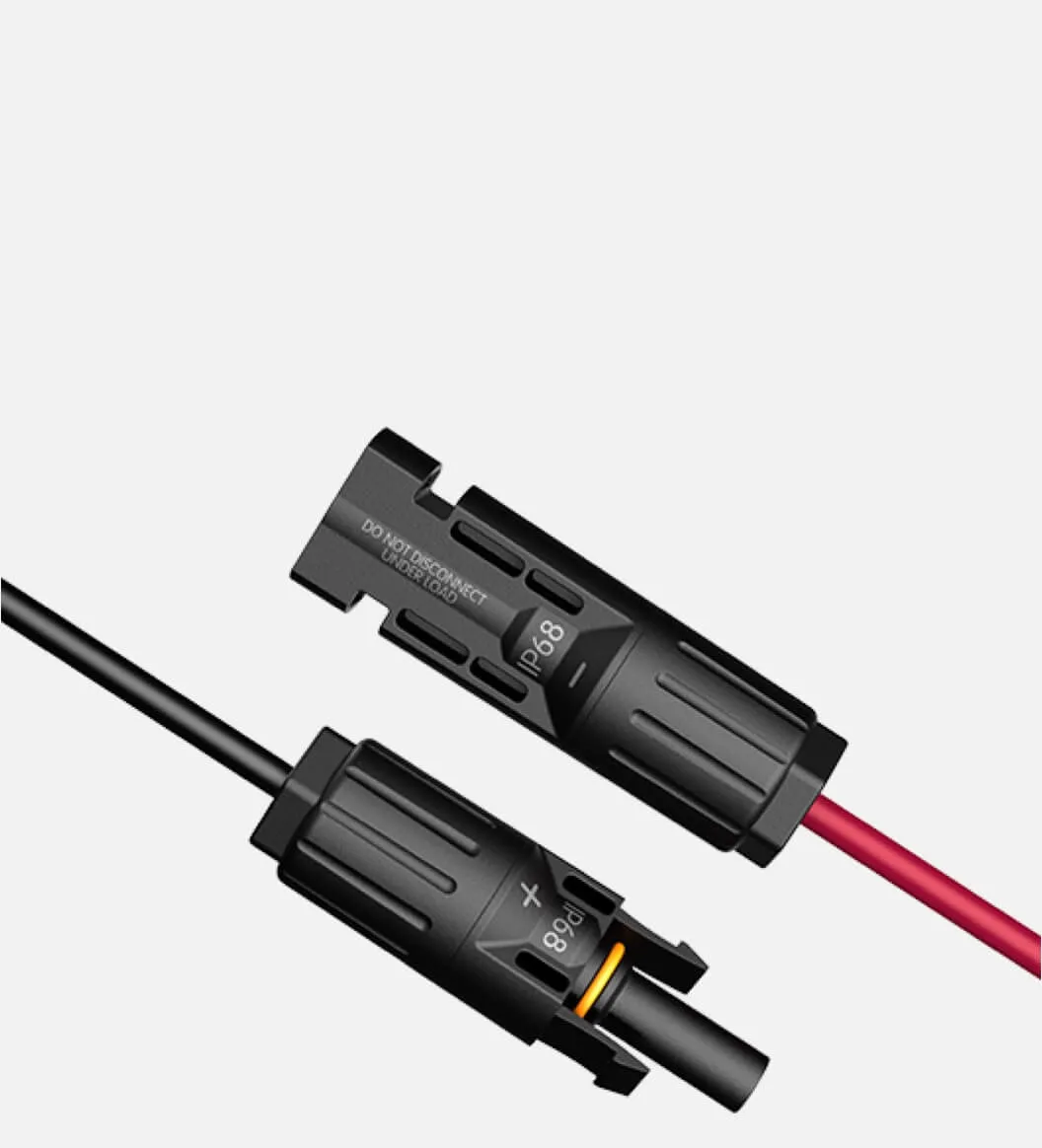 EcoFlow 160W Solar Panel - universal IP68 solar connector