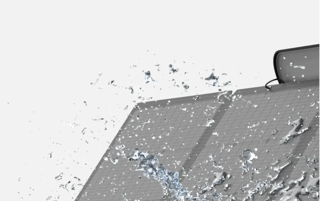 EcoFlow 160W Solar Panel - moisture resistance