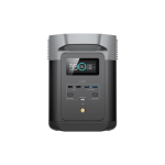 EcoFlow DELTA 2 - портативная зарядная станция, вид спереди