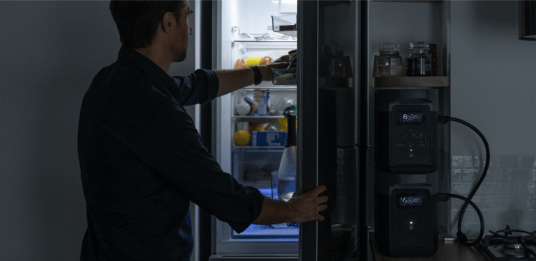 EcoFlow DELTA 2 - powering household appliances at home