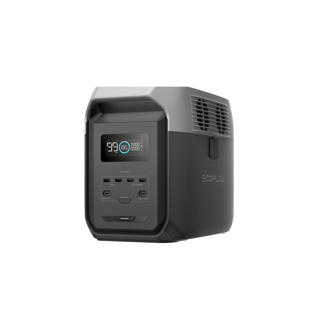 EcoFlow DELTA 3 1500 - power station, front view