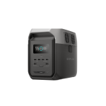 EcoFlow DELTA 3 1500 - зарядная станция, вид спереди