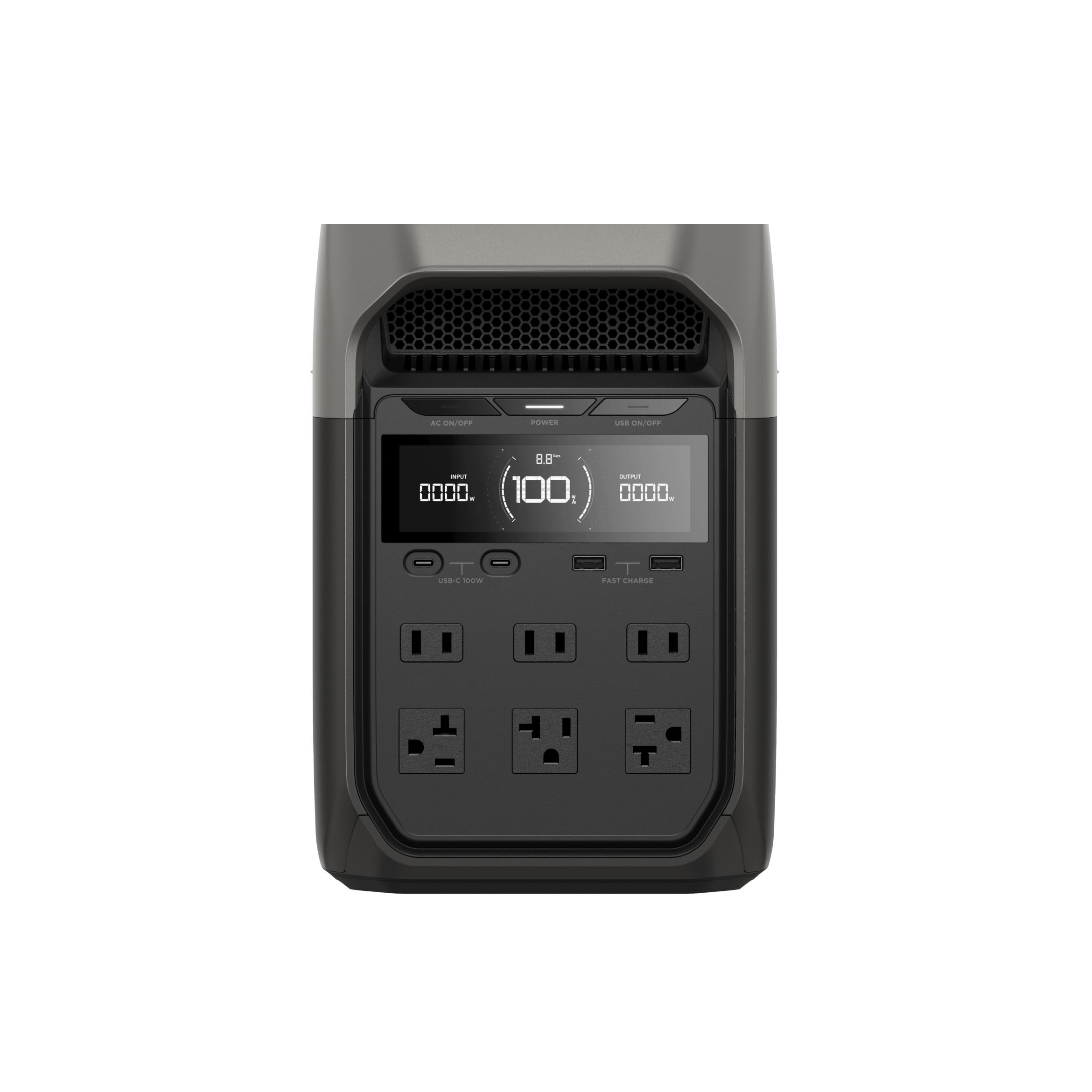 EcoFlow DELTA 3 - side view