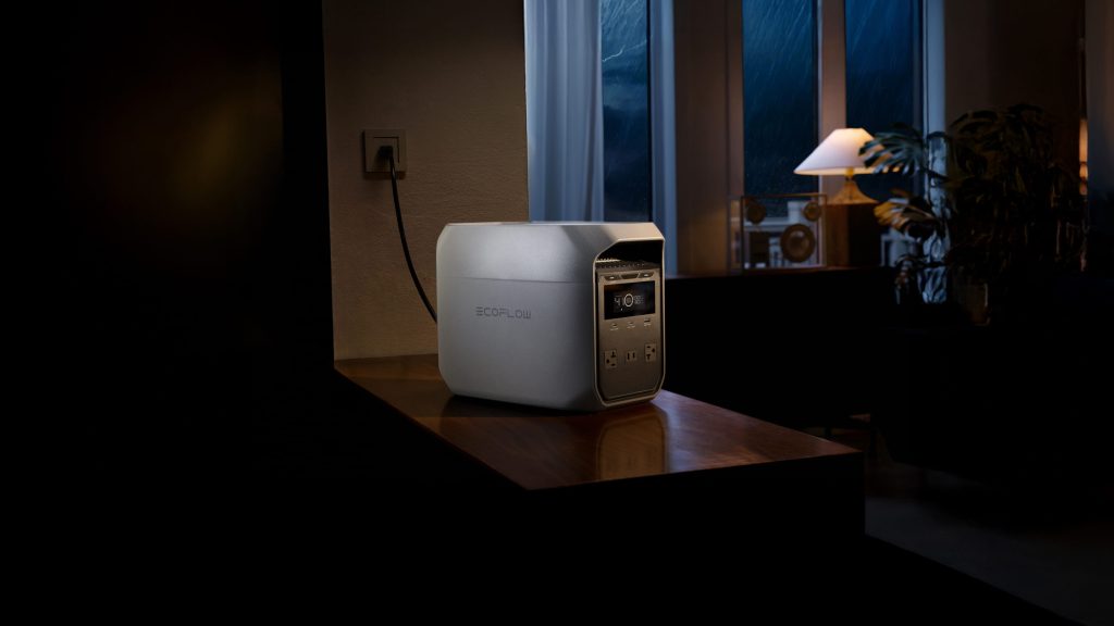 EcoFlow DELTA 3 Classic - power station, front view