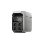 EcoFlow DELTA 3 — connector panel with European sockets (EU Schuko)