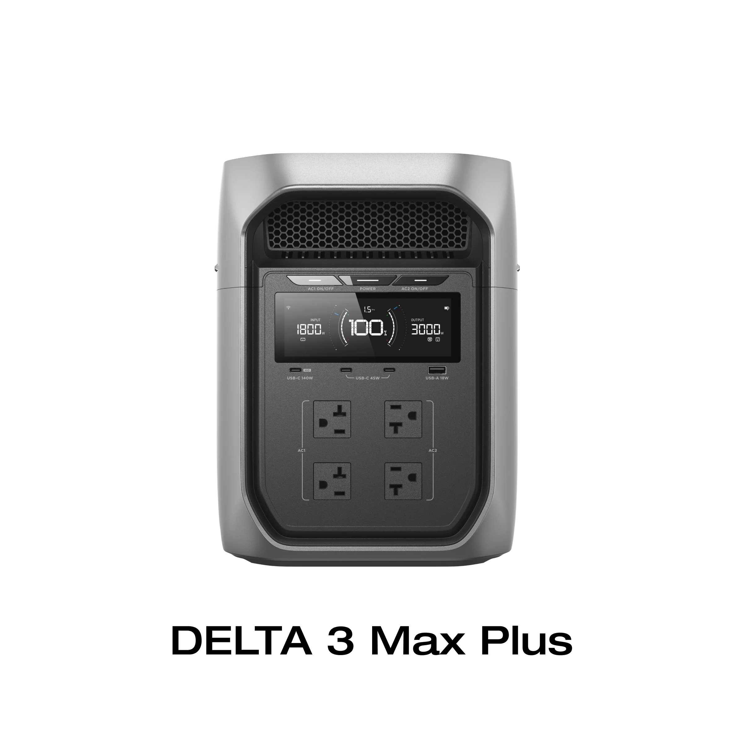 EcoFlow DELTA 3 Max - вигляд під кутом