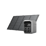 EcoFlow DELTA 3 Max Plus — панель разъемов с европейскими розетками (EU Schuko)