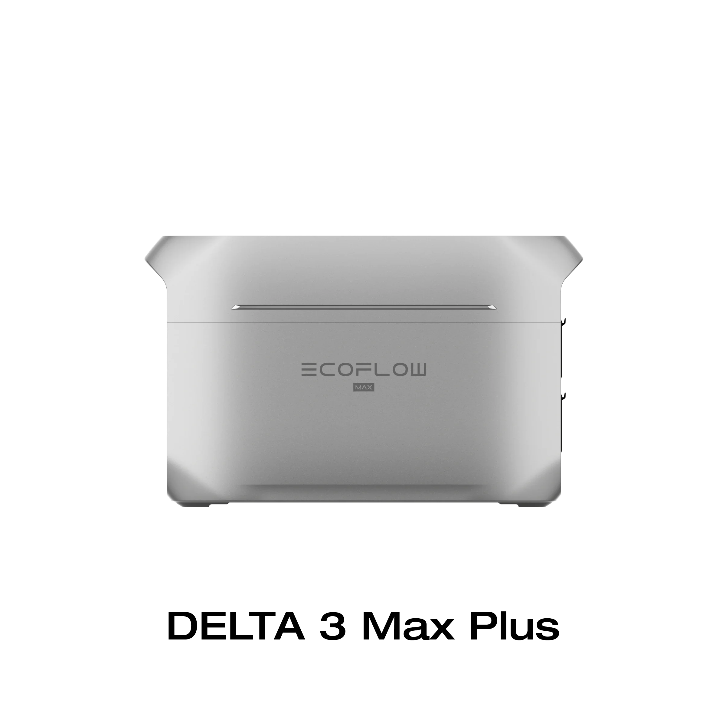 EcoFlow DELTA 3 Max - панель портів