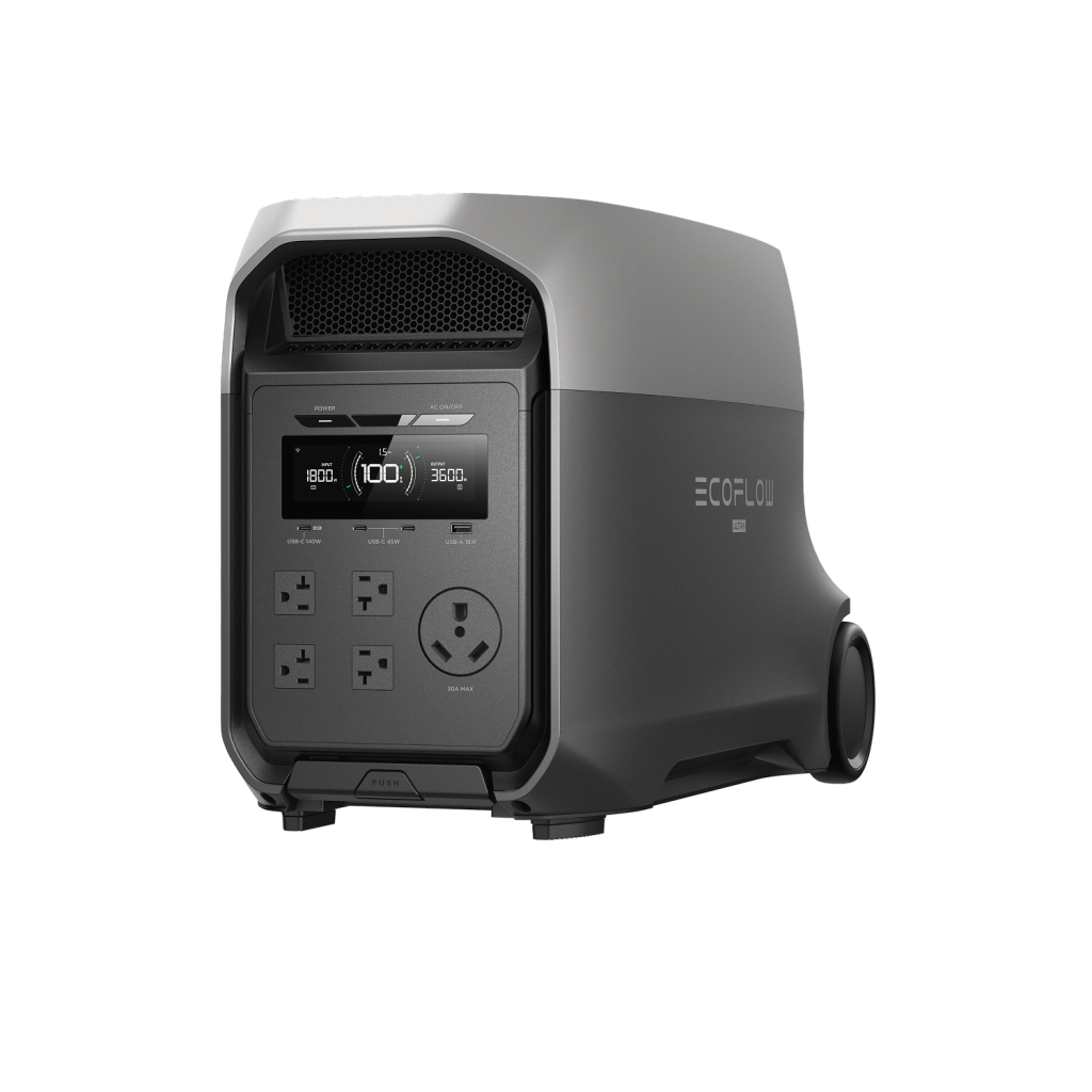 EcoFlow DELTA 3 Ultra - панель портов