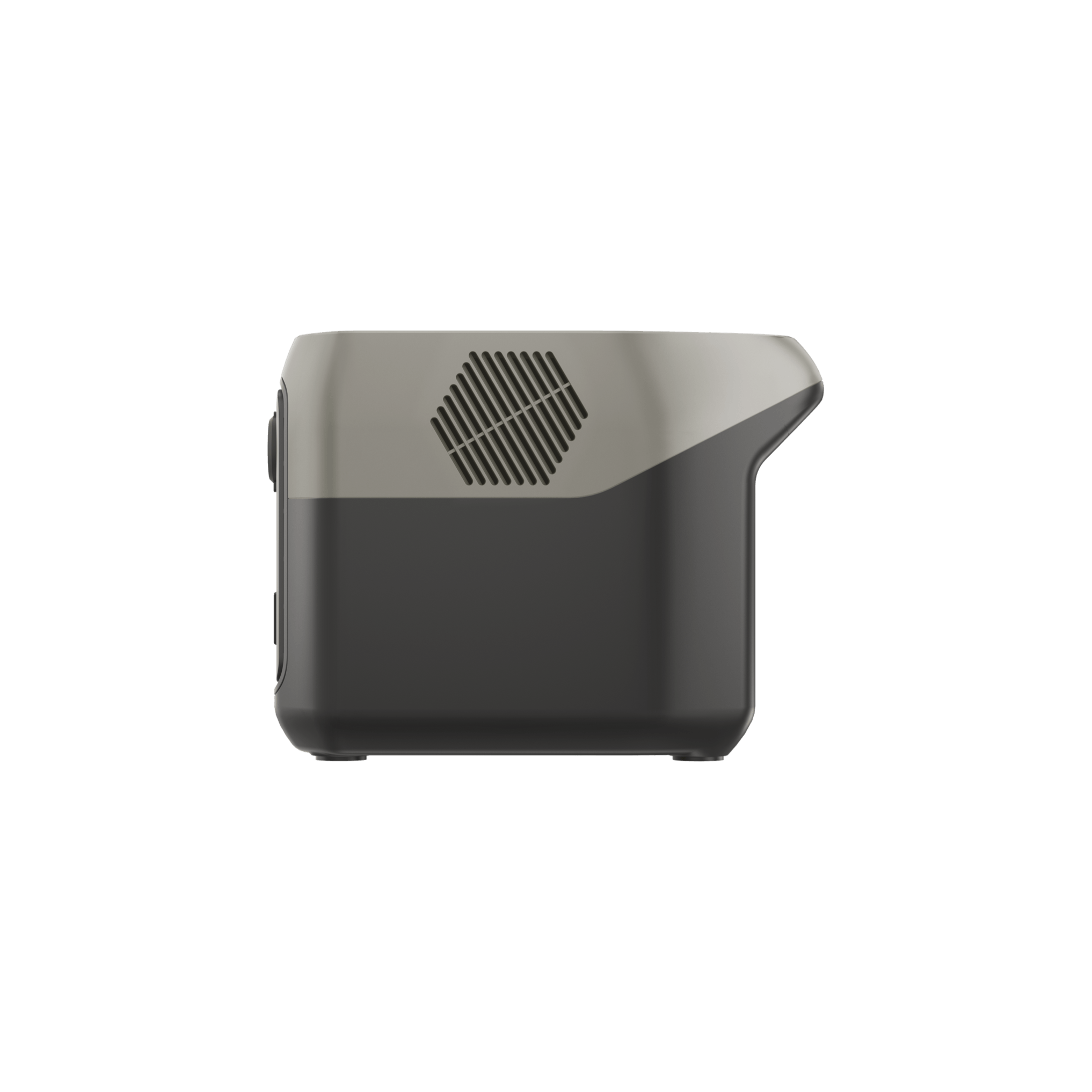 EcoFlow RIVER 2 Max - панель портів