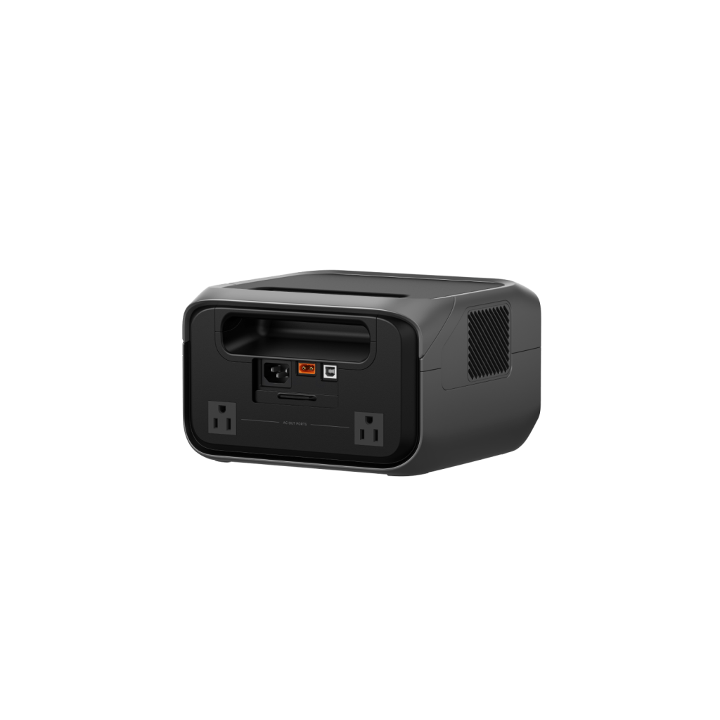 EcoFlow RIVER 3 Max - disconnecting the Extra Battery 300 extra battery