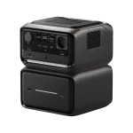 Комплект EcoFlow RIVER 3 Max Plus Wireless: станція RIVER 3 Plus Wireless на додатковій батареї EB600