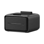 An EcoFlow RIVER 3 Plus Smart Extra Battery EB600 extra battery of 572 Wh, front angled view