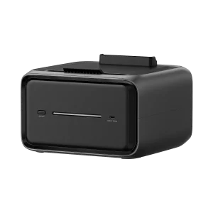 Додаткова батарея EcoFlow RIVER 3 Plus Smart Extra Battery EB600 на 572 Вт·год, вигляд спереду під кутом