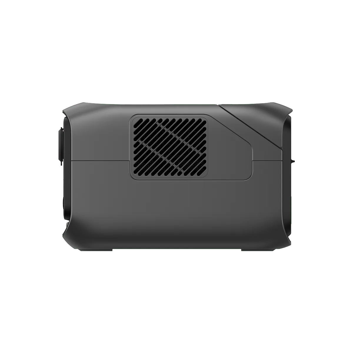 EcoFlow RIVER 3 Plus збоку з вентиляційною решіткою