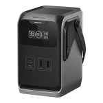 Зарядная станция постоянного тока EcoFlow TRAIL 200 DC с двумя портами USB-C и двумя USB-A на передней панели