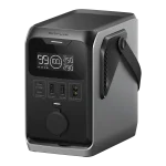 Зарядна станція постійного струму EcoFlow TRAIL 300 DC з портами USB-C, USB-A, сонячним входом і автомобільним гніздом 12 В